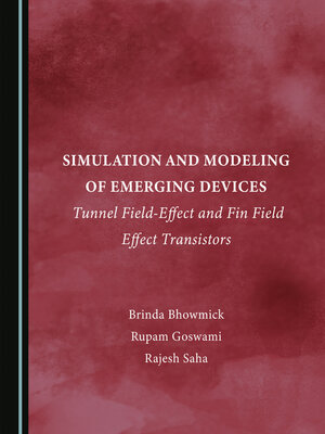 cover image of Simulation and Modeling of Emerging Devices